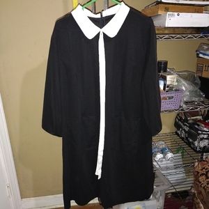 Black Goth Dress 2X Plus Size